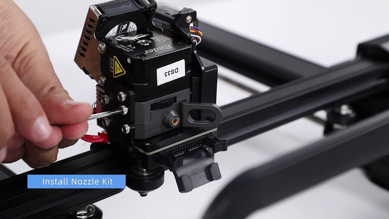 Ender-3 S1 Pro_Unpacking operation