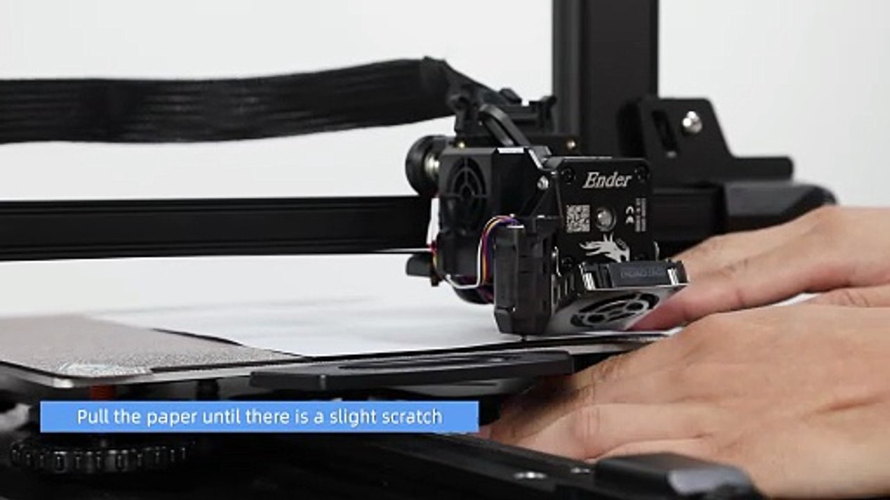 Ender-3 S1 Pro_Auxiliary leveling