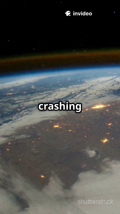 NASA Satellite Crashing | Space Incident Explained