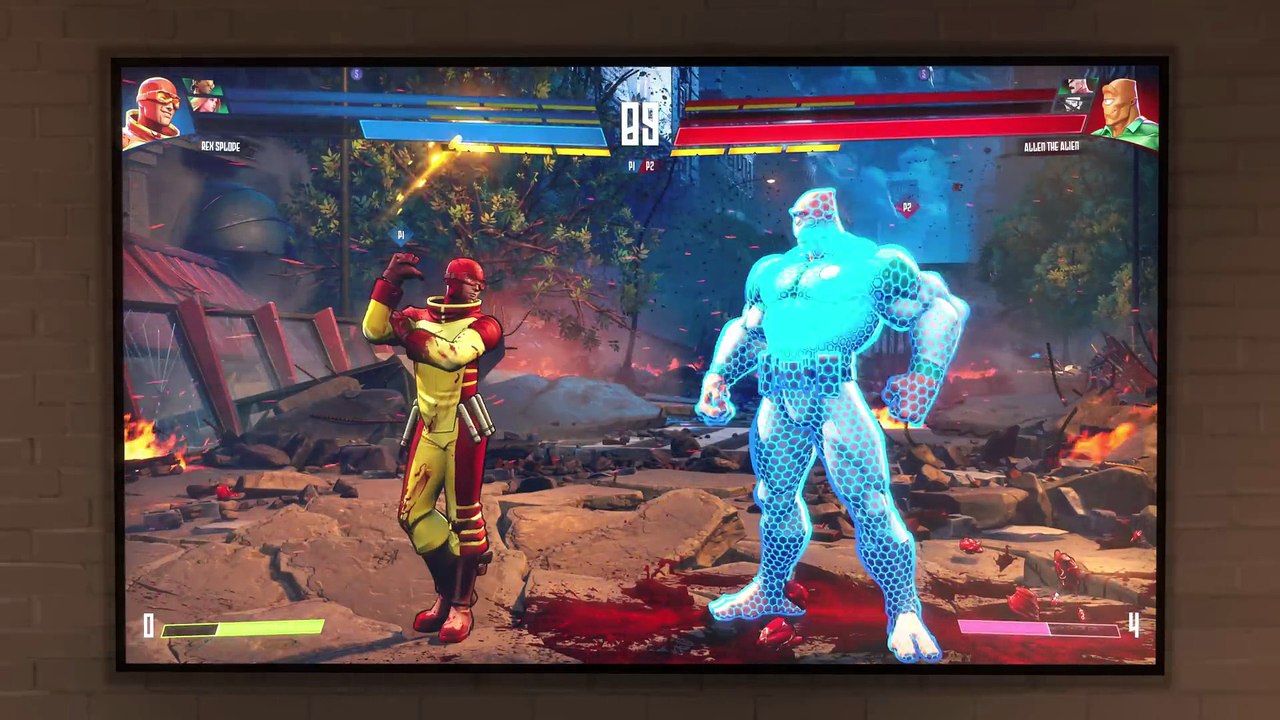 Invincible VS - Allen The Alien