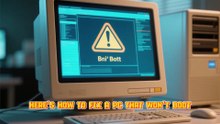 90% of Black Screen PC's are fixed like THIS! (Quick Guide) | No Display Fix