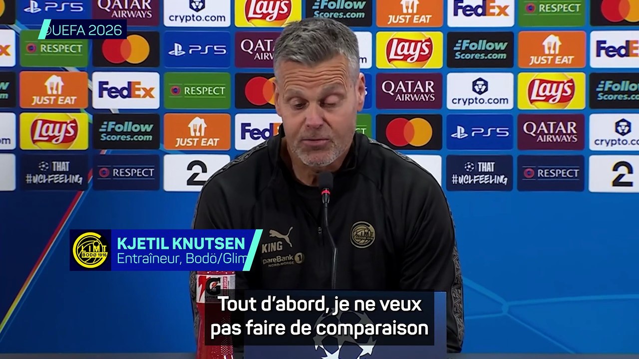 L'entraîneur norvégien : "Le Sporting est une très bonne équipe"