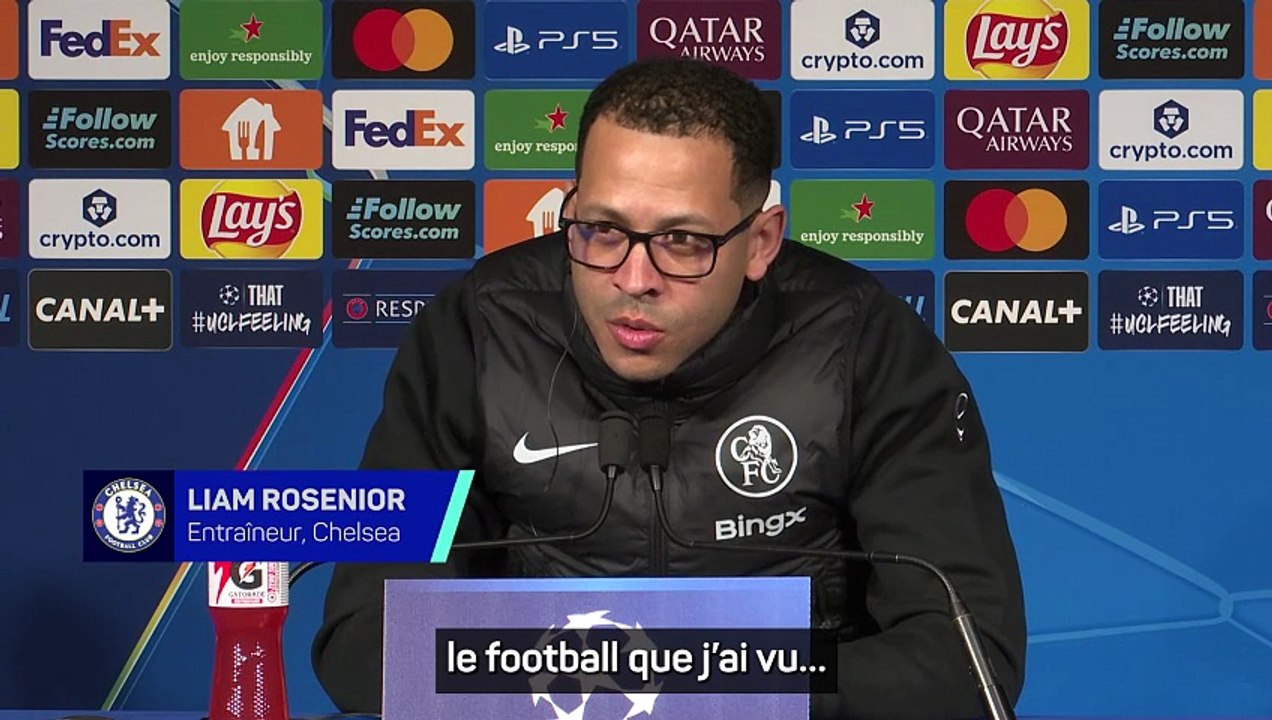 Rosenior fait l'éloge du PSG