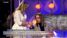 La ganadera ‘azota-podemitas’ se levanta del plató y sorprende a todos con un regalo a Pablo Fernández