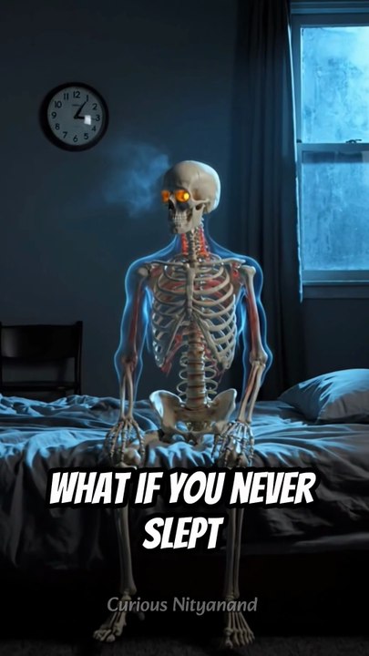 What happens if you never sleep 😴😪