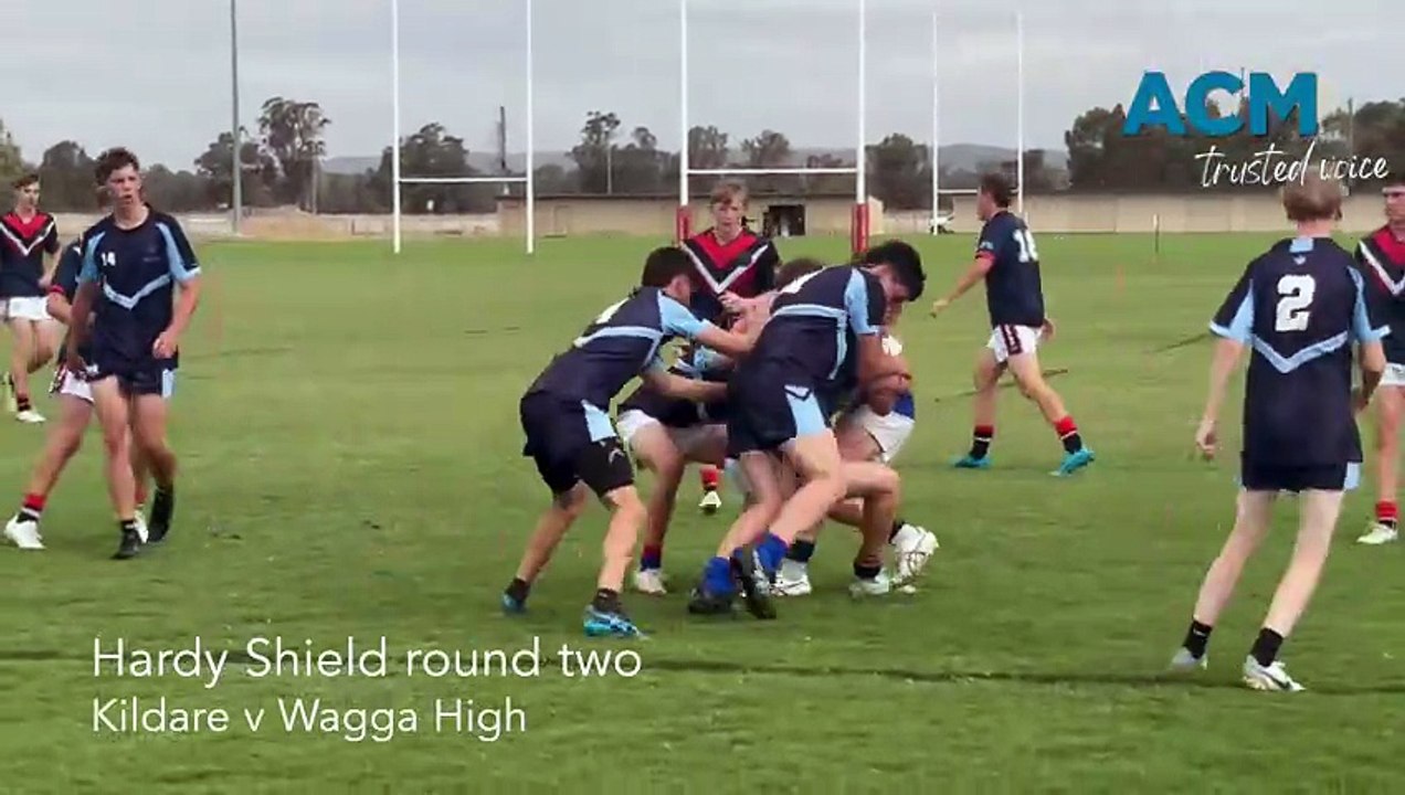Hardy Shield round two