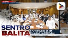 P5K ayuda sa PUV drivers sa Metro Manila, ipamamahagi sa susunod na linggo