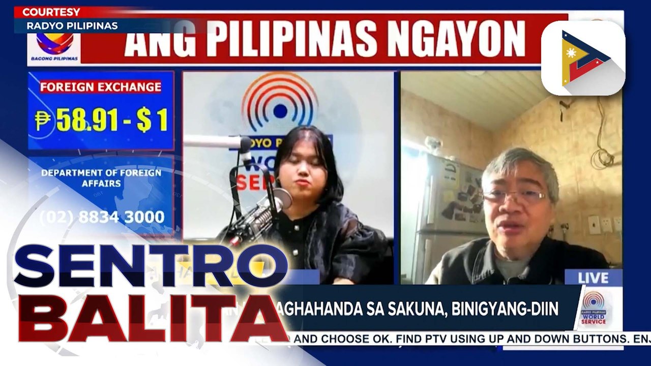 OFWs sa Saudi Arabia, naghanda ng ‘Go Bag’ at sapat na stocks ng essential goods sa gitna ng kaguluhan sa Middle East | ulat ni Steph Vicente - Radyo Pilipinas World Service
