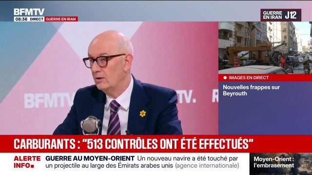 Hausse des prix des carburants: Je ne peux pas empêcher un distributeur de hausser les prix , déclare Roland Lescure, ministre de l'Economie et des Finances