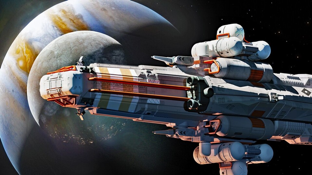 Falling frontier: so realistisch und herausfordernd werden die weltraum-schlachten des echtzeit-strategiespiels