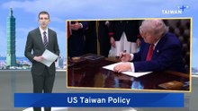 New Report Raises Alarm Over Trump’s Taiwan Policy Ahead of Beijing Trip