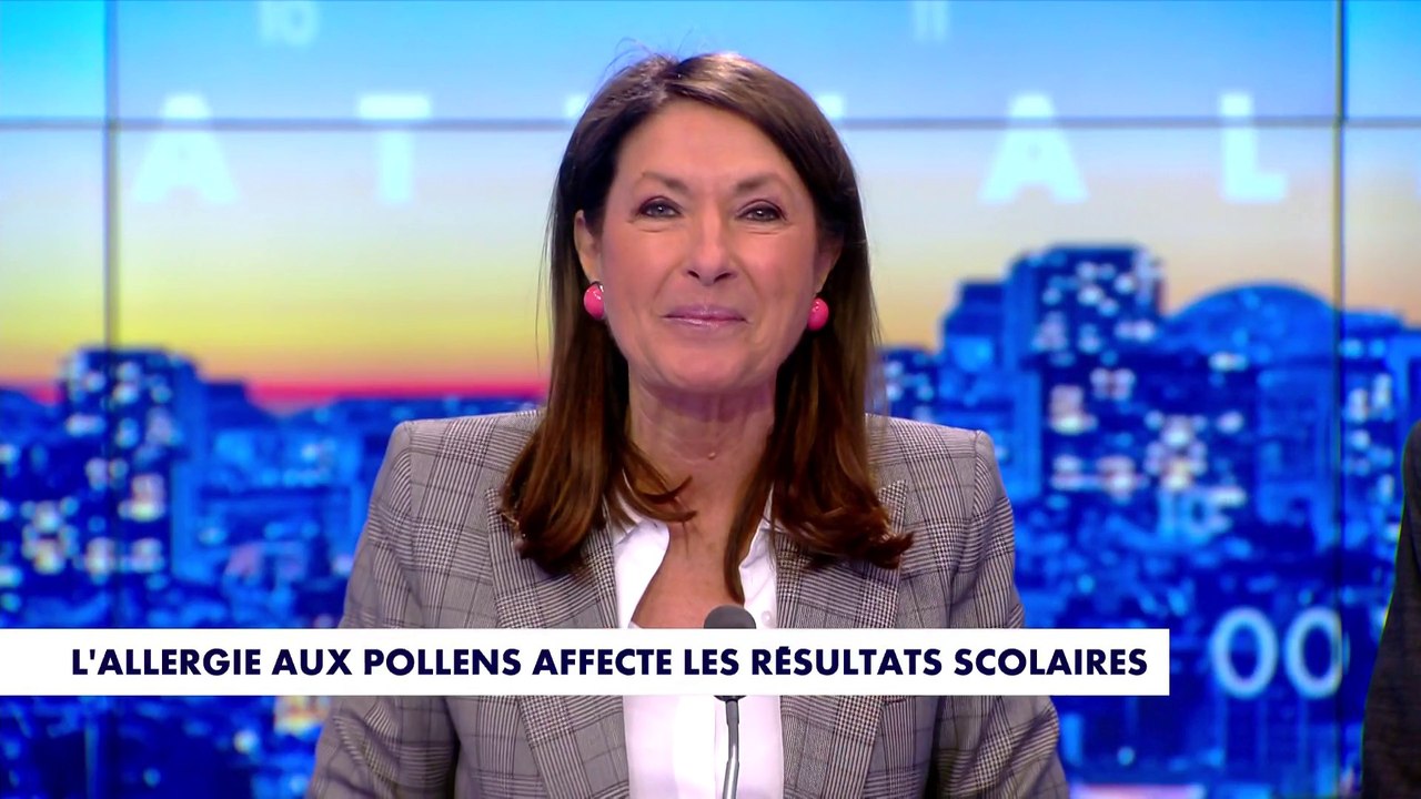 La chronique santé : l'allergie aux pollens affecte les résultats scolaires