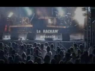 Les concerts plein air du Rack'am
