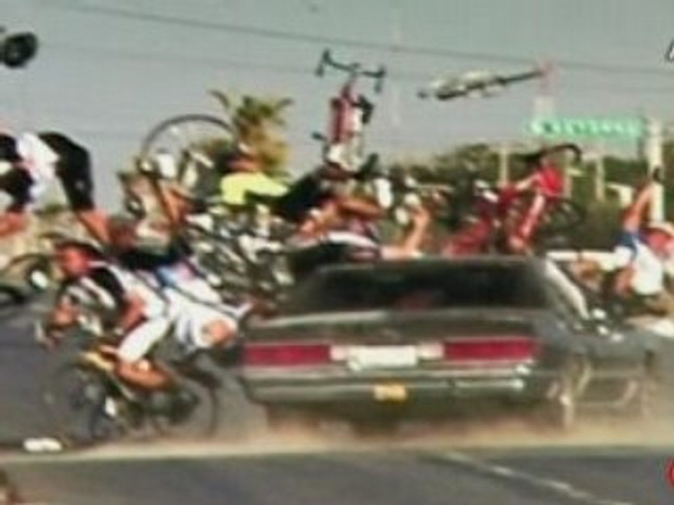 Ciclisti travolti