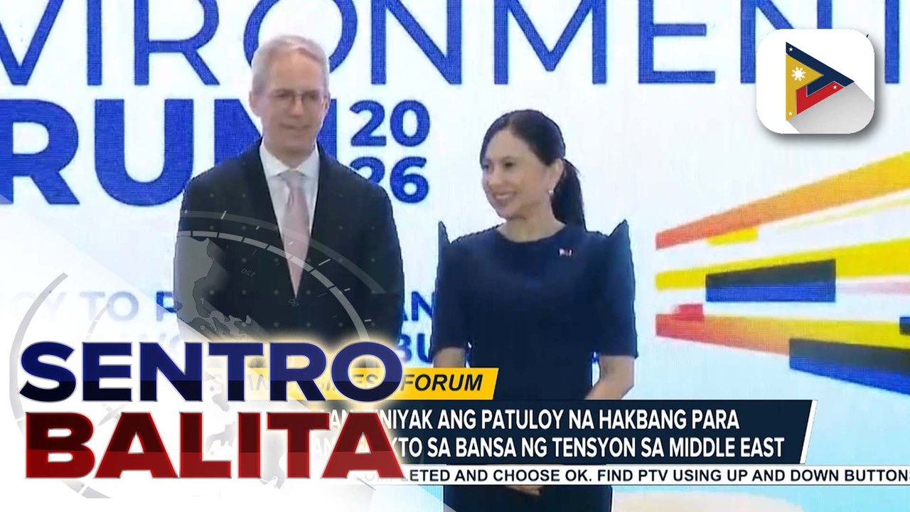 Regional Economic Leaders, nagsama-sama sa ASEAN Business Environment Forum; DTI, ibinida ang pagtaas ng exports ng Pilipinas noong 2025 | ulat ni Gab Villegas