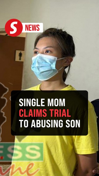 Single mother pleads not guilty to physically abusing son