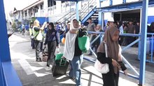 Pemudik di Pelabuhan Tanjung Emas Semarang Pilih Berangkat Lebih Awal