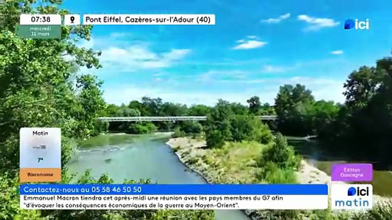 11/03/2026 - ici matin par ici Gascogne en vidéo