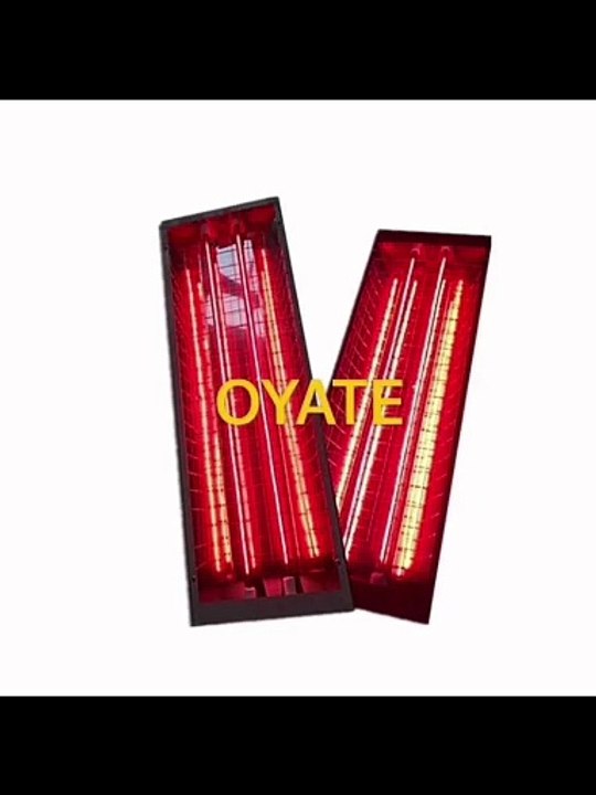 600mm 230v 300w Ruby Halogen Infrared Heating Elements Ir Light Heat Lamp For Sauna Room