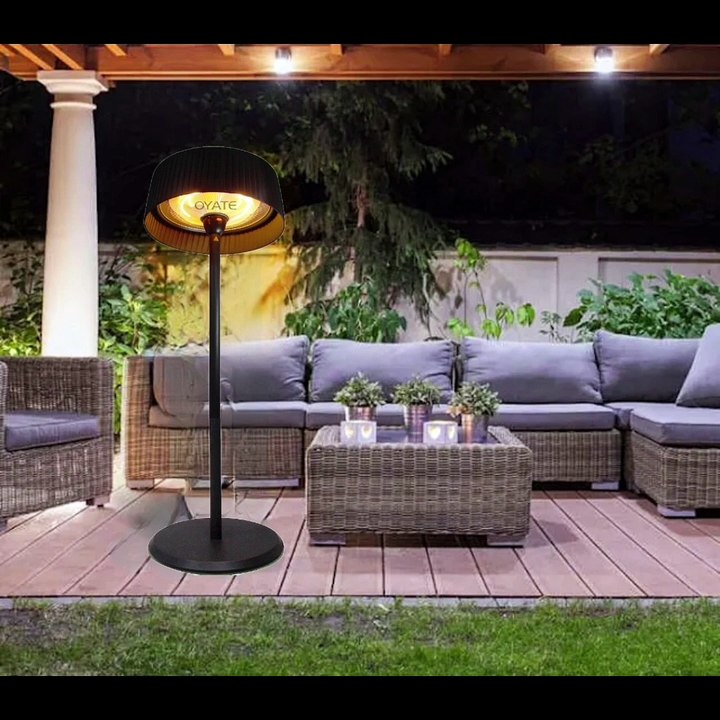 Factory Wholesale Patio Heaters Outdoor Heaters Freestanding Patio Heater 240v 1500w