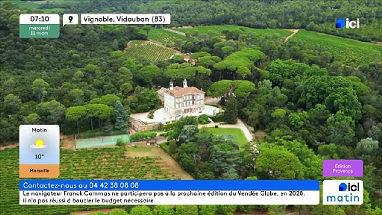 11/03/2026 - ici matin par ici Provence en vidéo