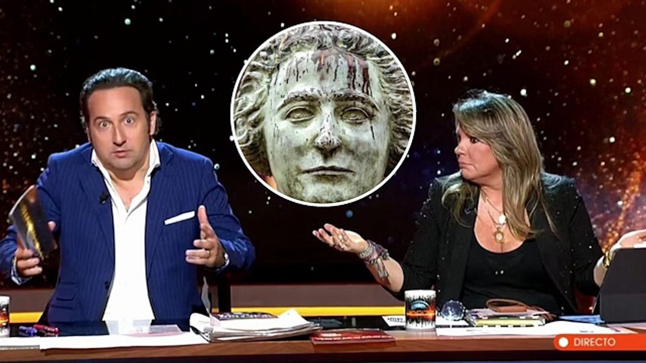 Iker Jiménez desmonta el bulo del PSOE y la vandalización del busto de Clara Campoamor que resultó ser “caca de pájaro”