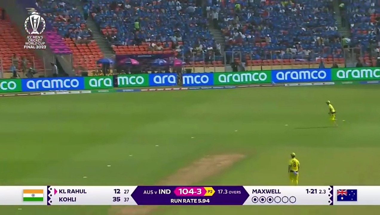 Cricket World Cup 2023 Final- Australia v India - Match Highlights