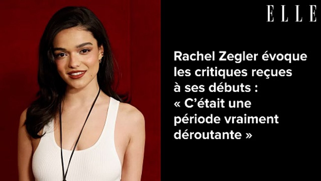 Rachel Zegler évoque les critiques reçues à ses débuts : « C’était une période vraiment déroutante »
