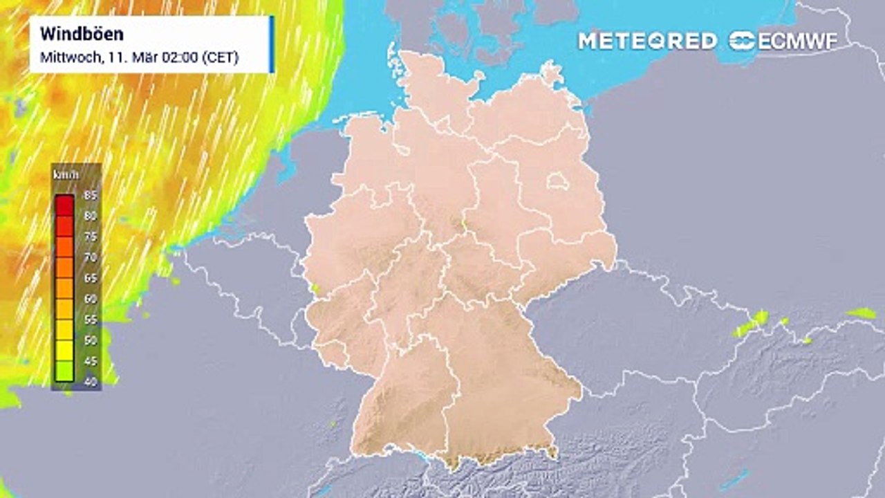 Stürmische Zeiten bringen Deutschland einen Wetterwechsel!