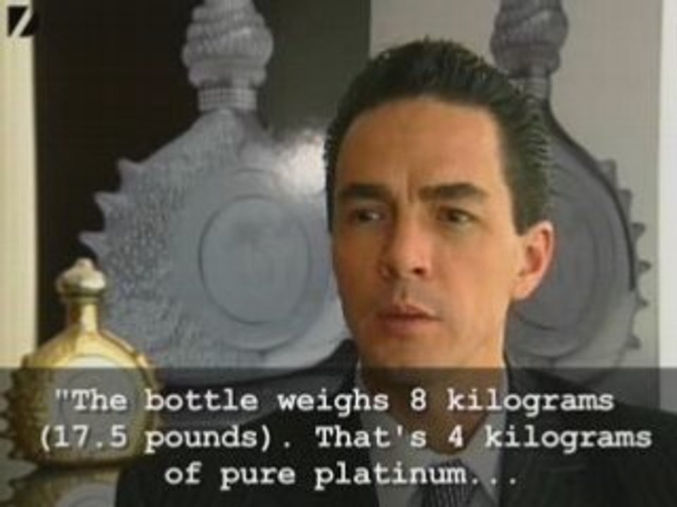 1.5 Million Dollar Tequila Bottle video Dailymotion