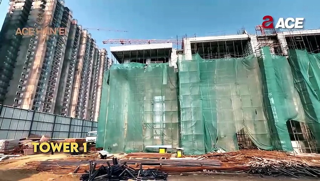 Noida Extension Flats: Latest ACE Han'ei Construction Update January 2026