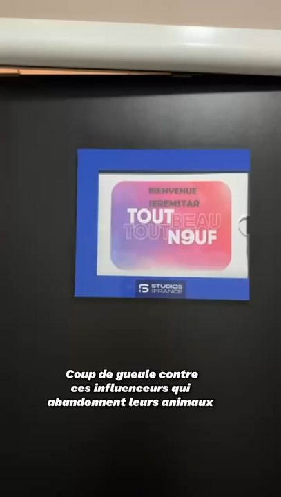 Gros coup de gueule