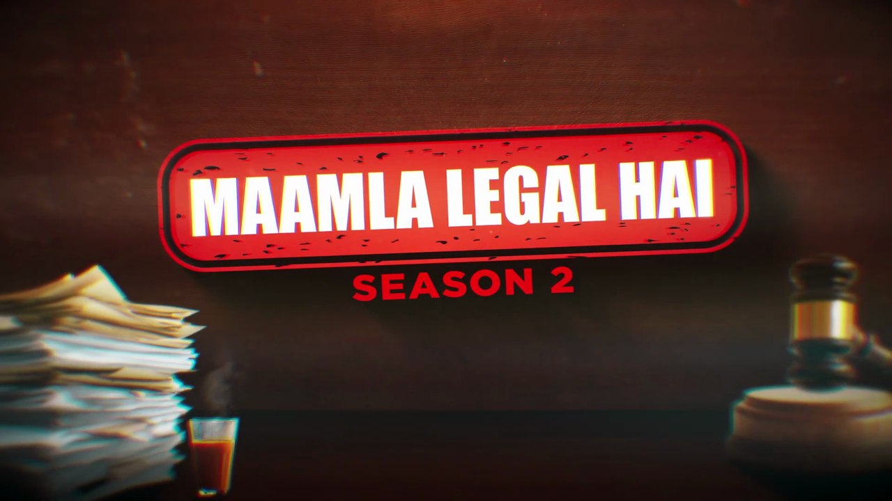 Maamla Legal Hai Season 2 Trailer Announcement 🔥 | Anubhav Singh Bassi ...