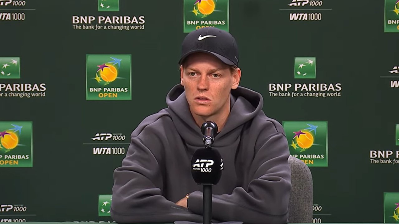BNP Paribas Open 2026 - Jannik Sinner : "João Fonseca a tout ce qu'il faut pour devenir un joueur incroyable"