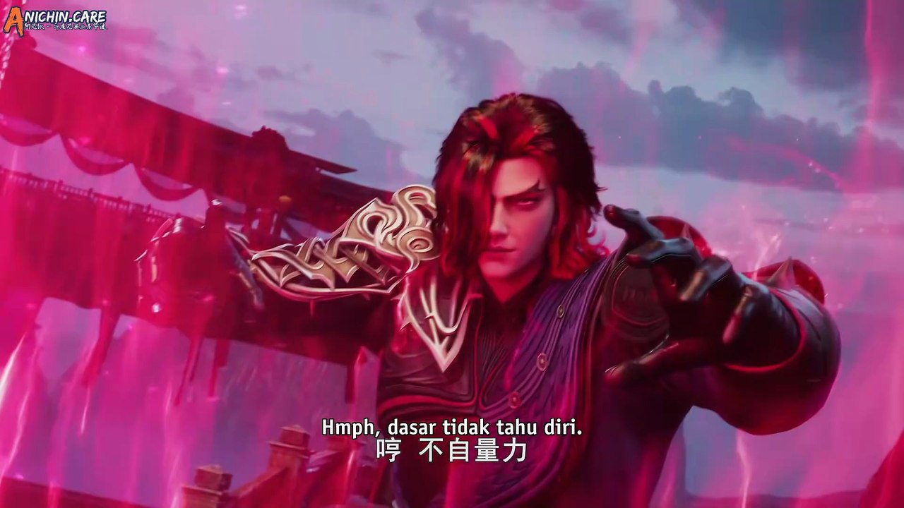 MARTIAL GOD ASURA SEASON 2 EPISODE 04 SUBTITLE INDONESIA