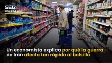 "Nos hemos encontrado con una guerra que afecta a los bolsillos de los españoles"