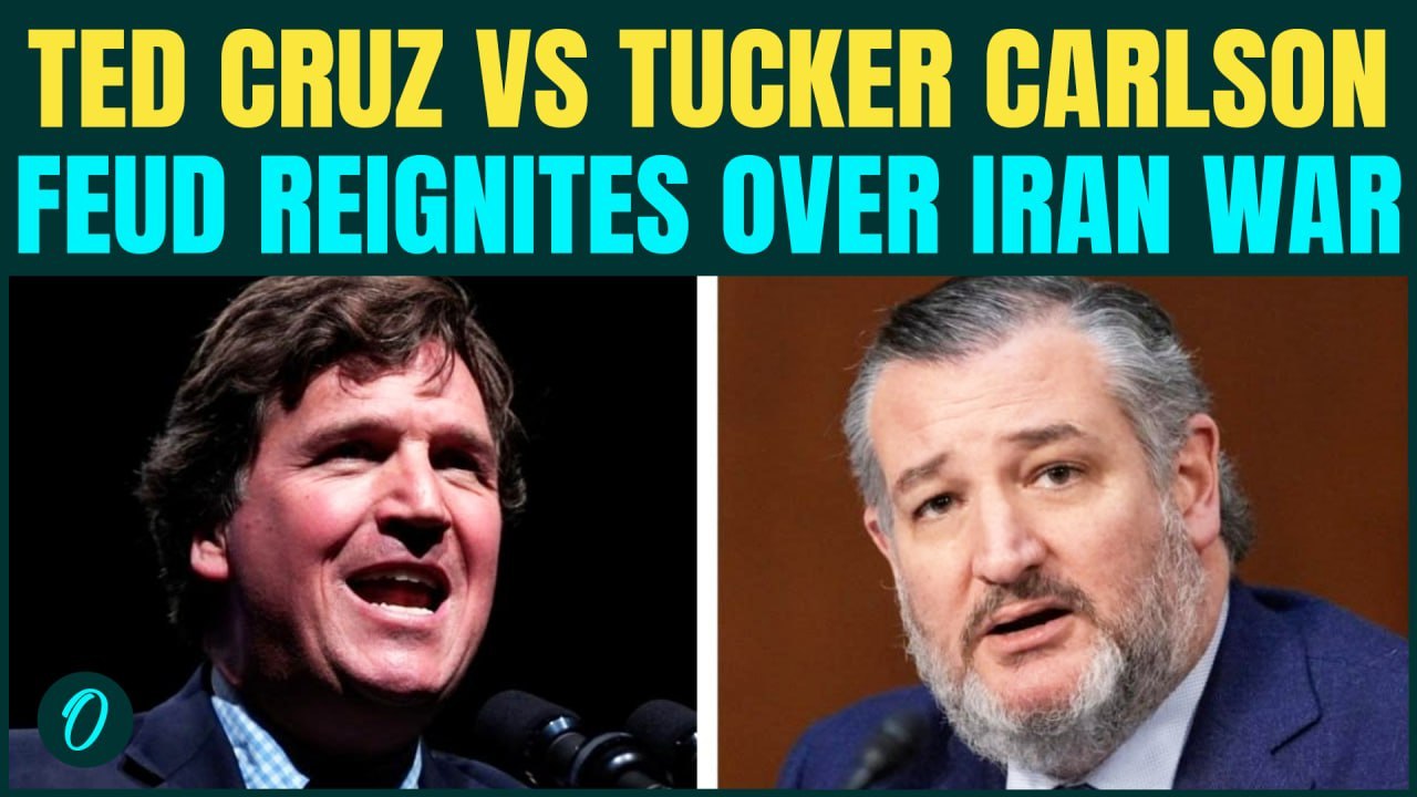 Ted Cruz BLASTS Tucker Carlson As ‘Most Dangerous Demagogue’ Over Iran War | GOP Civil War Erupts