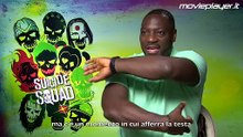 Suicide Squad: video intervista a Adewale Akinnuoye-Agbaje