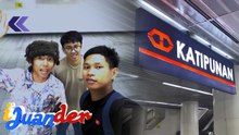 Kasaysayan ng LRT-2 stations at bakit takaw-aksidente ang Katipunan Station? | I Juander