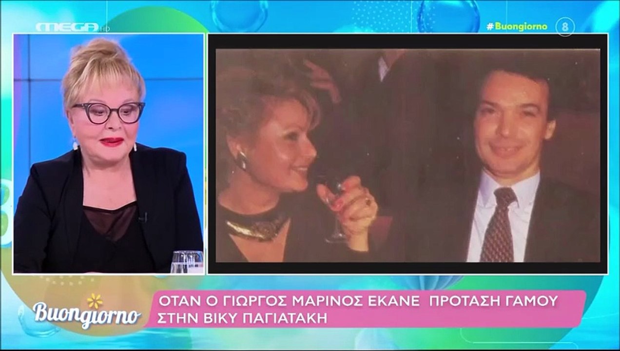 Σπάραξε η Παγιατάκη για τον Μαρίνο: «Μου ζήτησε...
