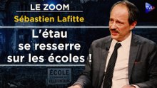 Zoom - Sébastien Lafitte : Une école fermée, professeurs et élèves en paient le prix