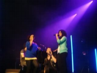 Amel Bent à la Cigale Diary