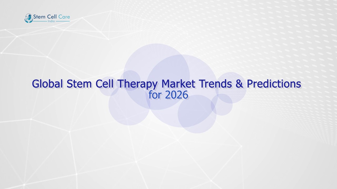 GloGlobal Stem Cell Therapy Market Trends & Predictions for 2026 |Future Insights |Stem Cell Care India bal Stem Cell Therapy Market Trends & Predictions for 2026 insta.