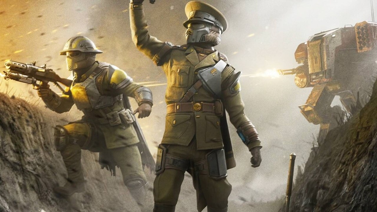 Helldivers 2 wird jetzt plötzlich zum Weltkriegs-Shooter: Die neuen Waffen kommen BF1-Veteranen garantiert bekannt vor