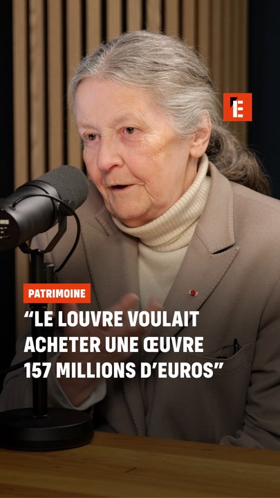 "Le Louvre voulait acheter une œuvre 157 millions d'euros"