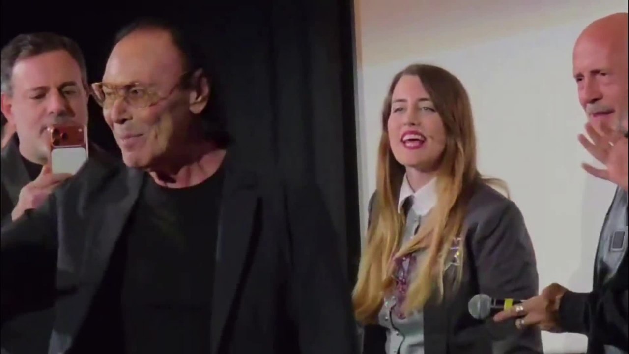 «Notte prima degli esami 3.0», Antonello Venditti alla presentazione del film al cinema Adriano: «Daje!»