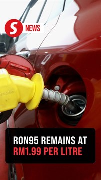 Cabinet decides to maintain subsidised RON95 price at RM1.99 per litre, says Anwar