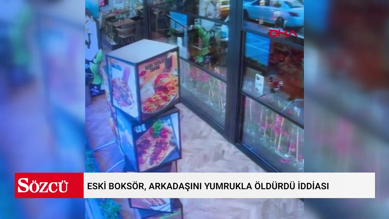 Büyükçekmece’de eski boksör, arkadaşını yumrukla öldürdü iddiası