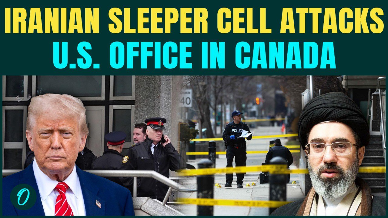 BREAKING: U.S. Embassy In Canada Attacked! Iran Sleeper Cells TAKES REVENGE For Khamenei Killing?