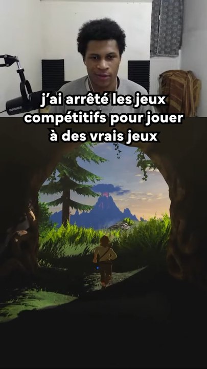 J'AI ARRETE LES JEUX COMPETITIFS POUR LES JEUX SOLOS